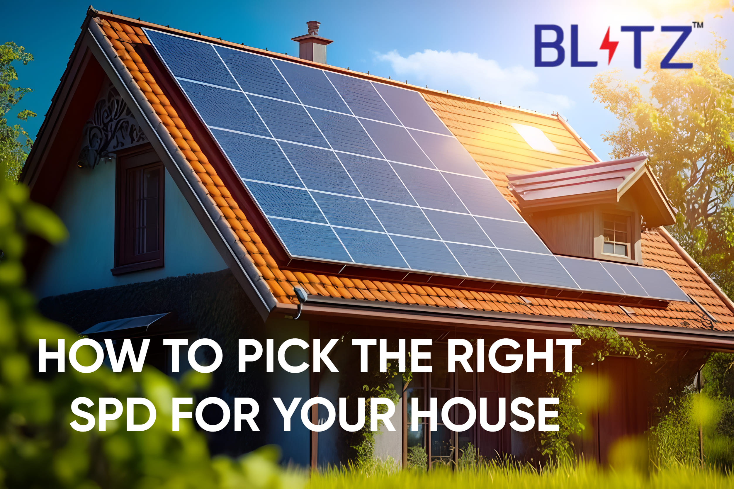 How to pick the right spd for your house